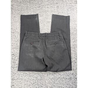 Gap Pants Men 29X30 Gray Career Straight Leg Classiccore Casual Dad Preppy Work